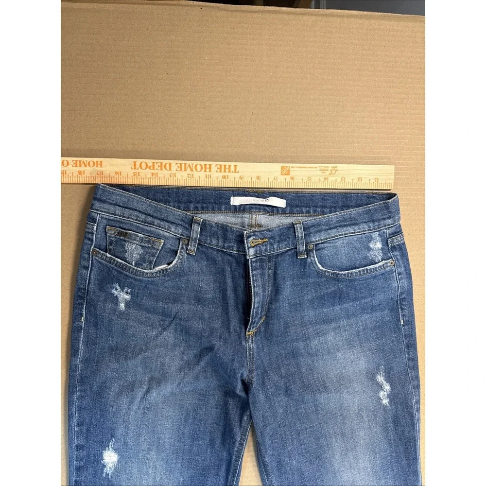 Joe's Socialite Fit Size 32 Blue Straight‎ Leg Jeans